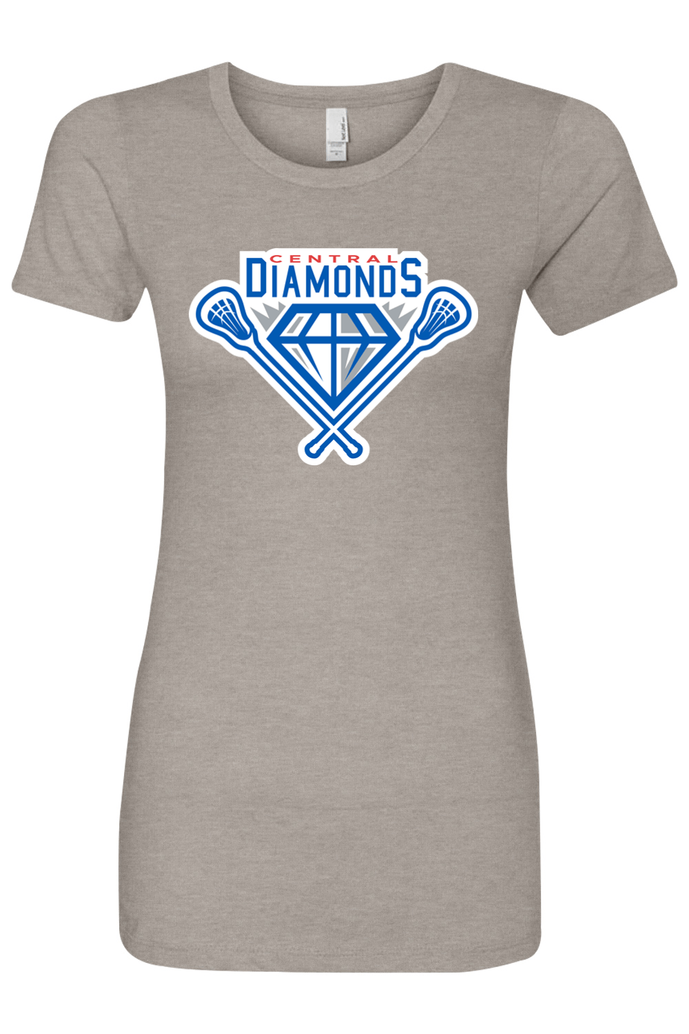 Central Diamonds Adult Women's T-Shirt Signature Lacrosse