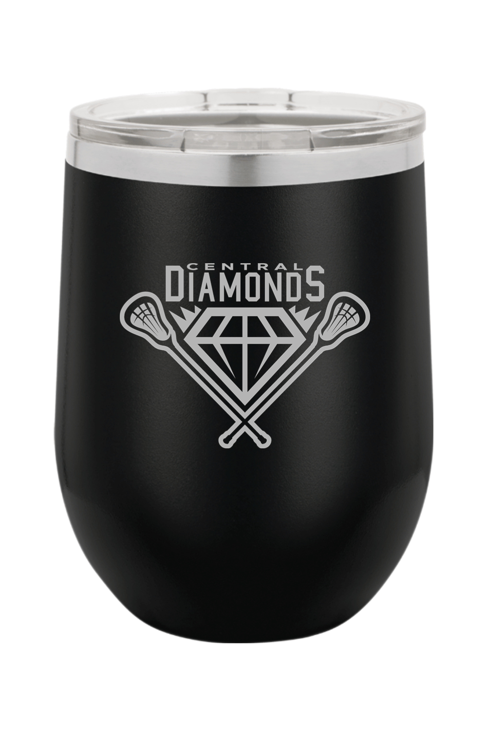 Central Diamonds Insulated Wine Tumbler Signature Lacrosse