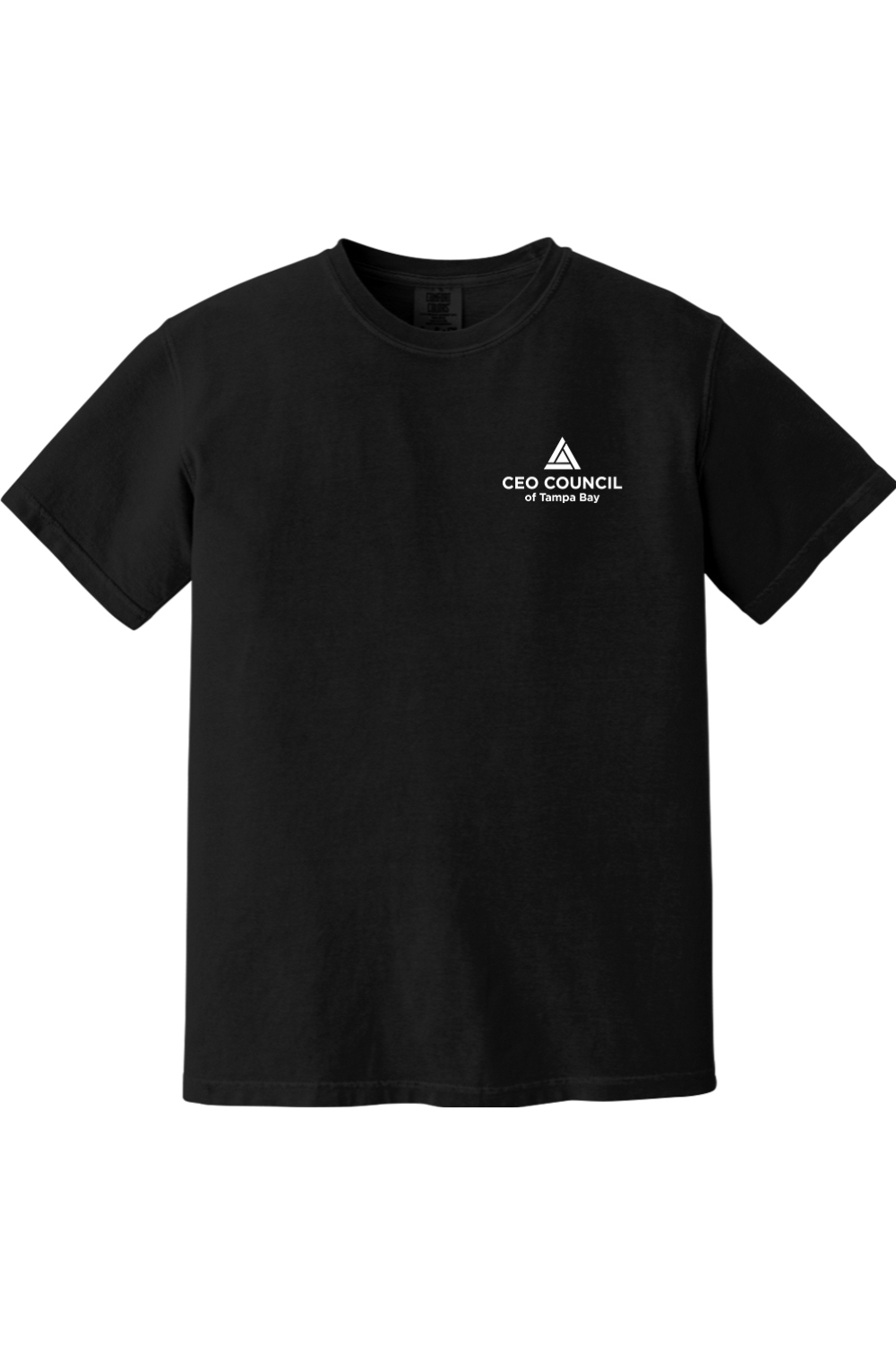 CEO Council Comfort Colors Short Sleeve T-Shirt Signature Lacrosse
