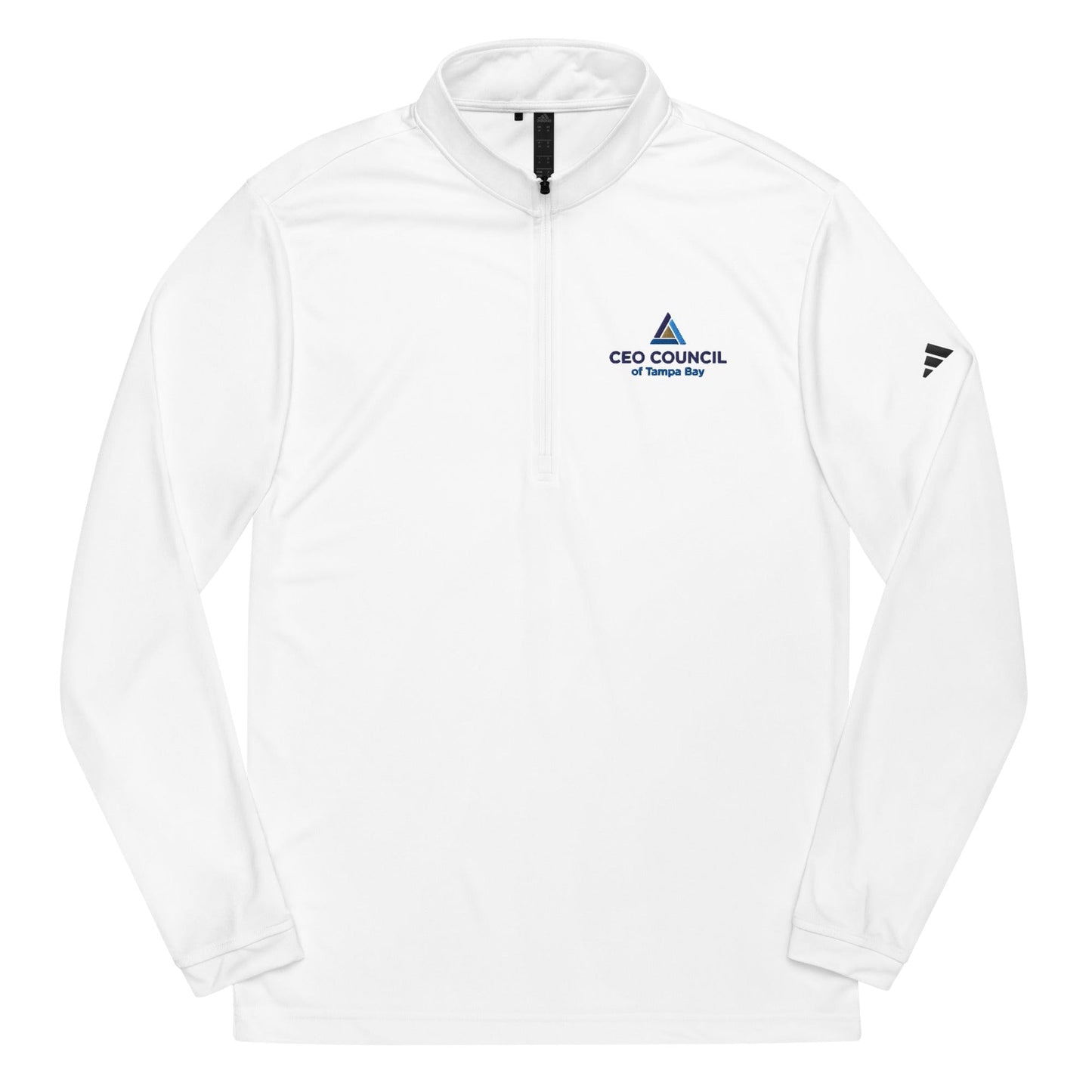 CEO Council Embroidered adidas Quarter Zip Pullover Signature Lacrosse