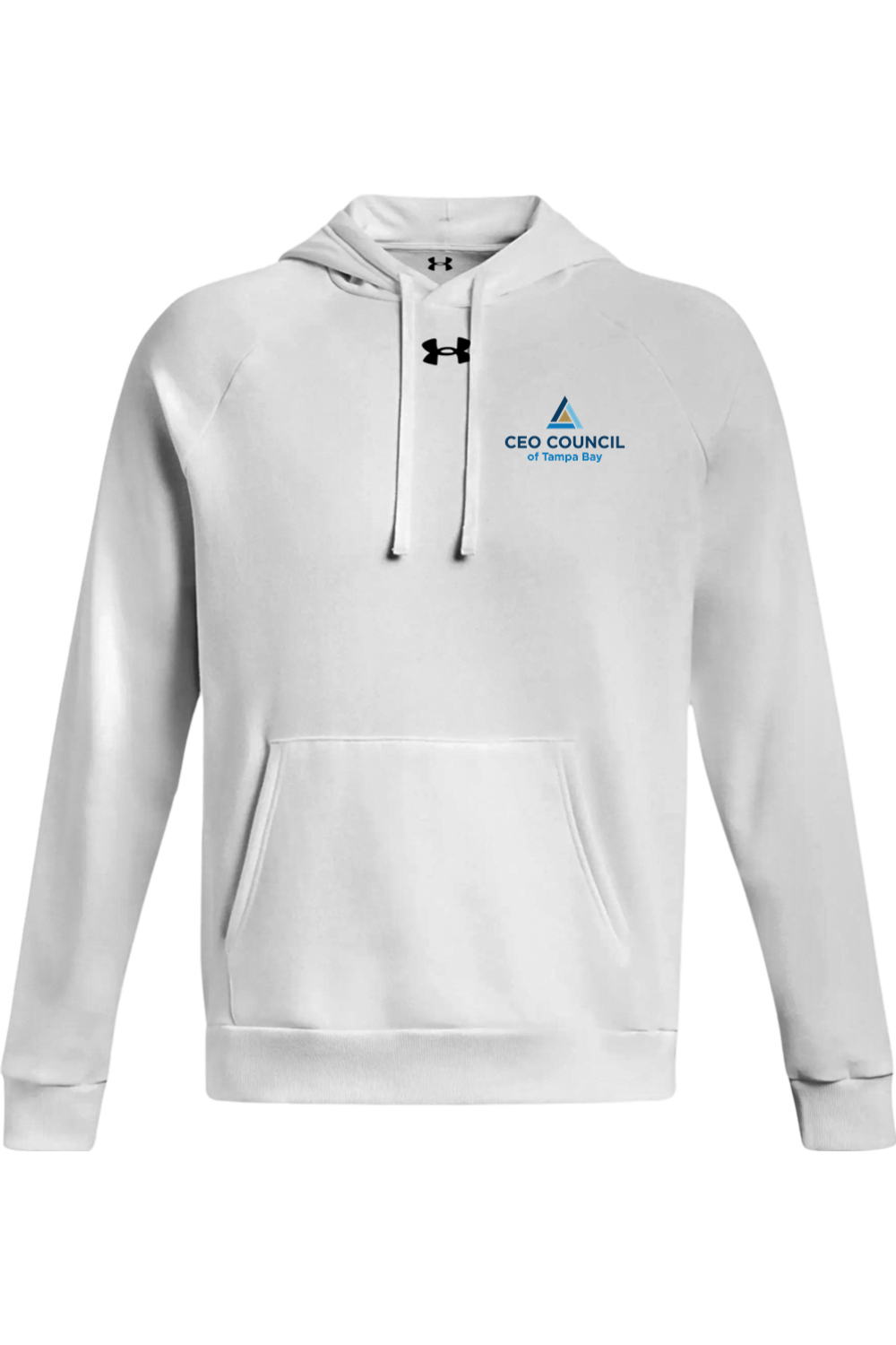 CEO Council Men's Under Armour Men's Rival Fleece Hooded Sweatshirt Signature Lacrosse
