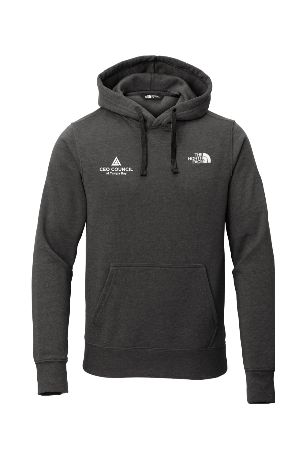 CEO Council North Face Chest Logo Pullover Hoodie Signature Lacrosse