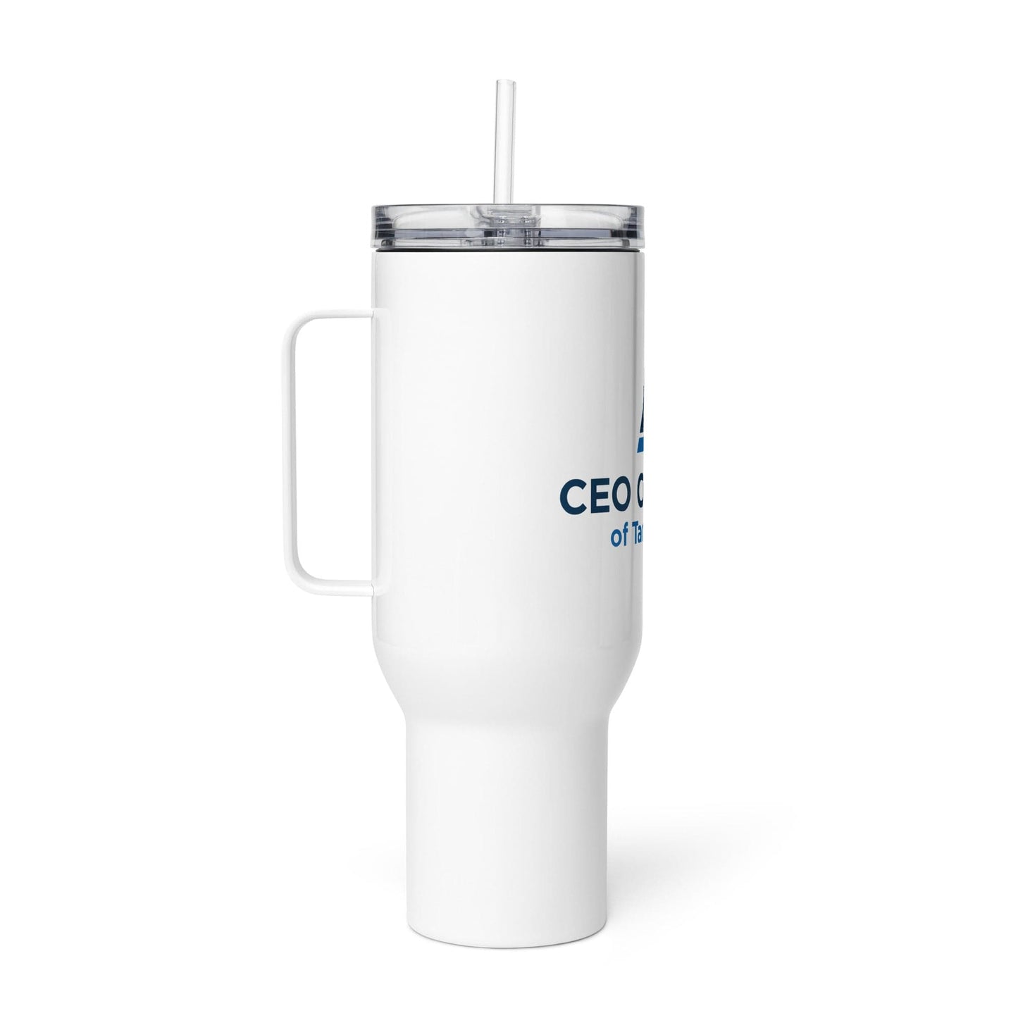CEO Council Travel Mug with a Handle Signature Lacrosse
