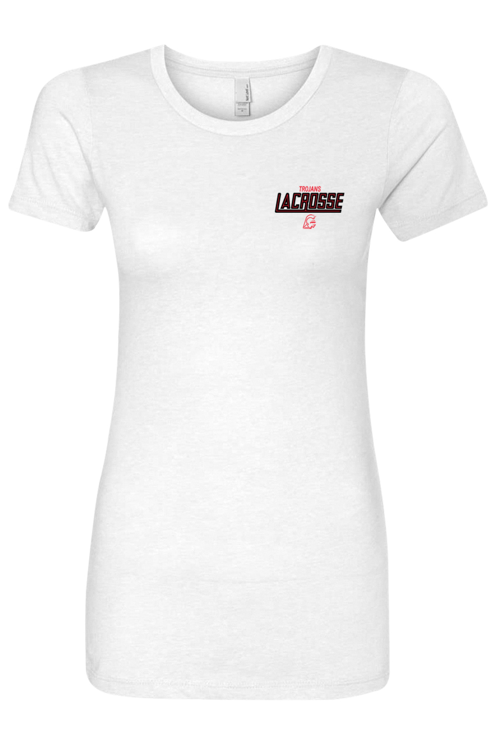 CG Trojan Youth Lacrosse Adult Women's T-Shirt Signature Lacrosse