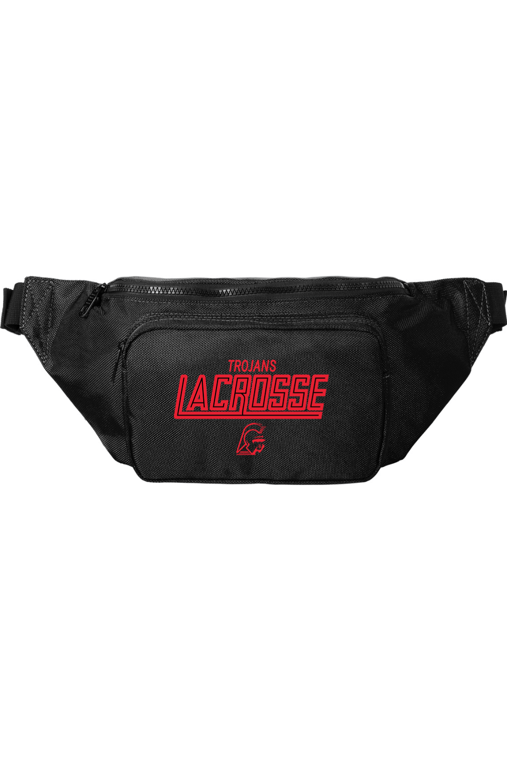 CG Trojan Youth Lacrosse Large Crossbody Hip Pack Signature Lacrosse