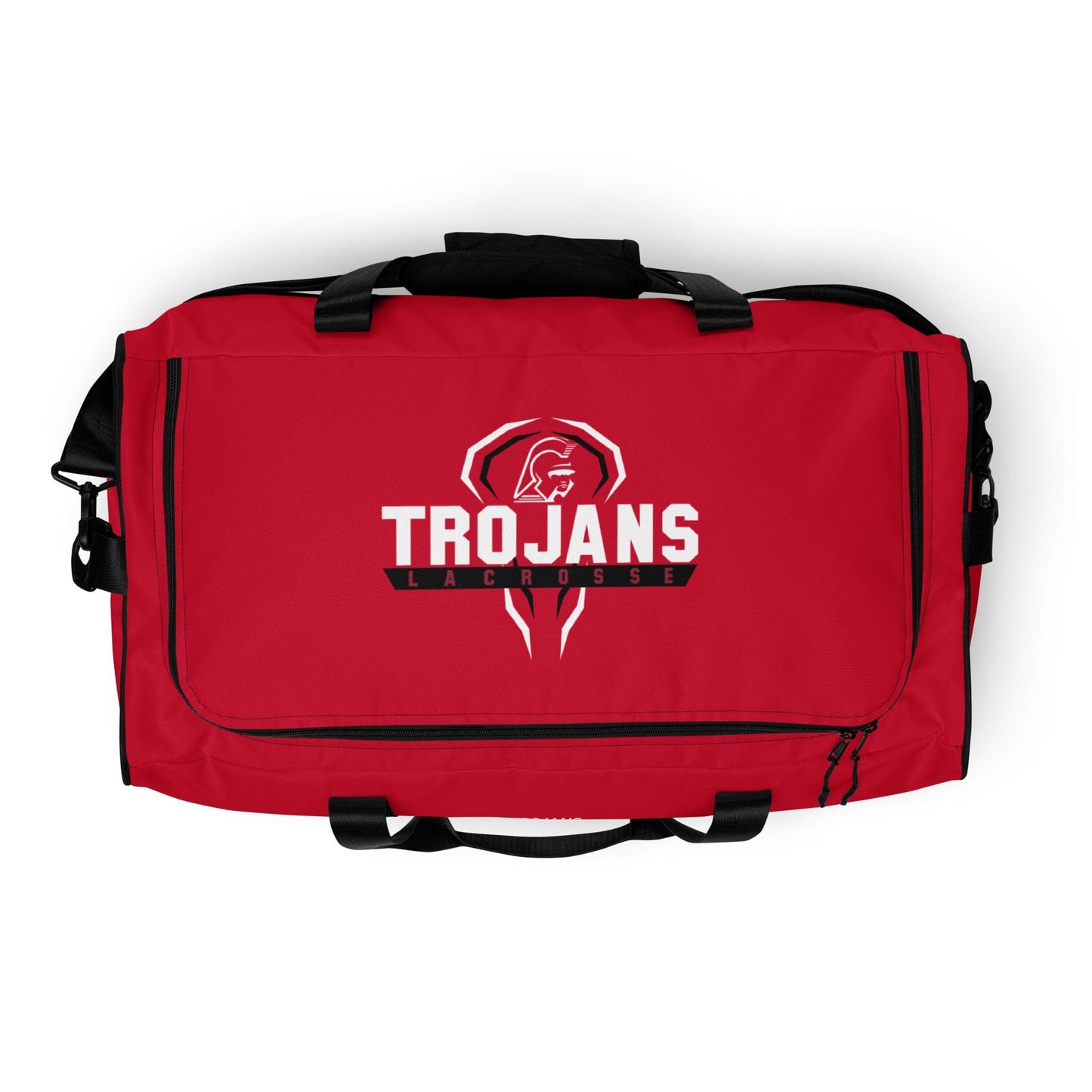 CG Trojan Youth Lacrosse Sideline Duffel Bag Signature Lacrosse