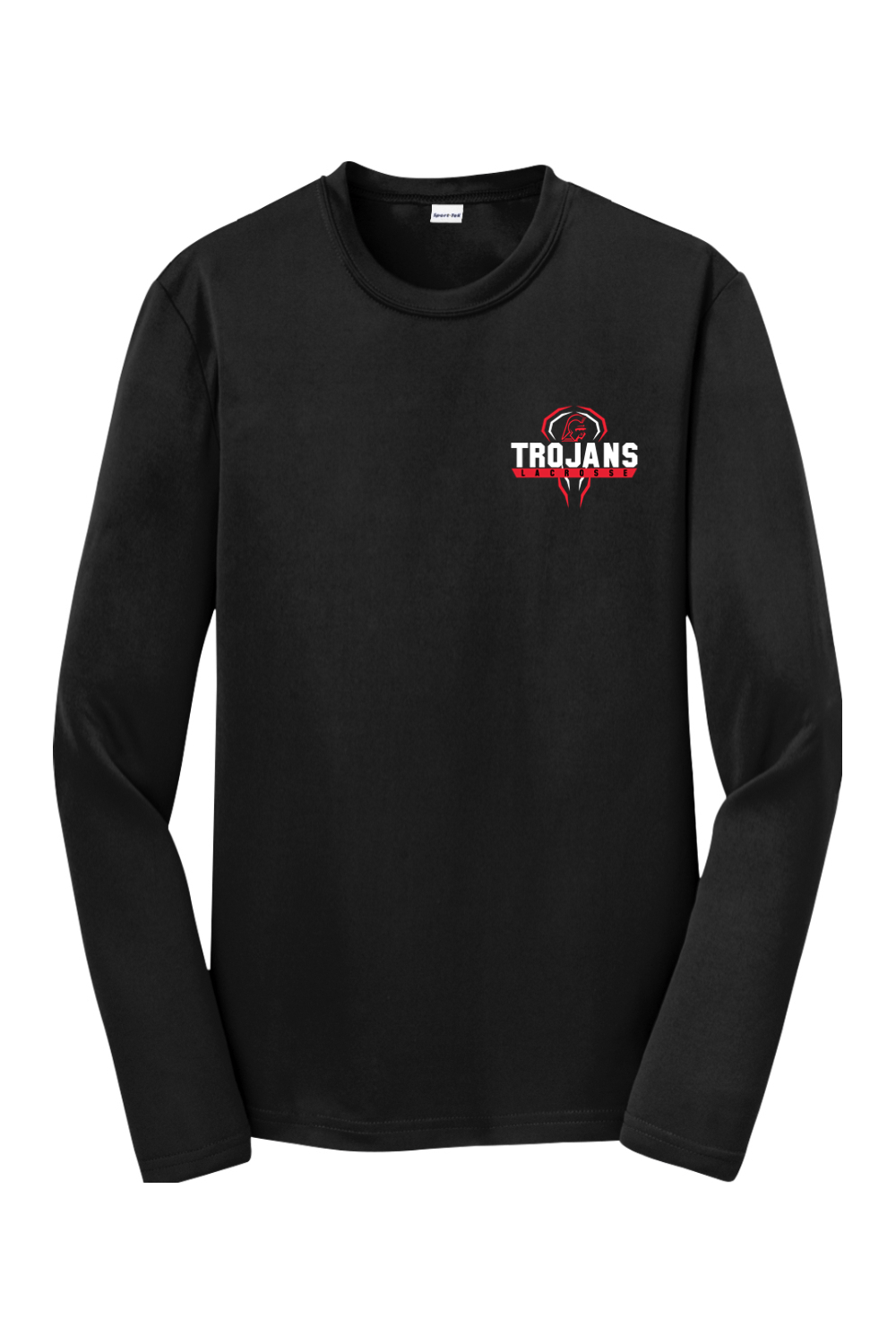 CG Trojan Youth Lacrosse Youth Long Sleeve T-Shirt Signature Lacrosse