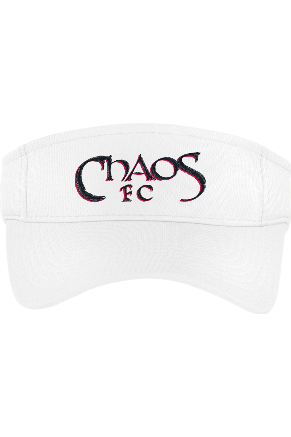 Chaos FC Embroidered Visor Signature Lacrosse
