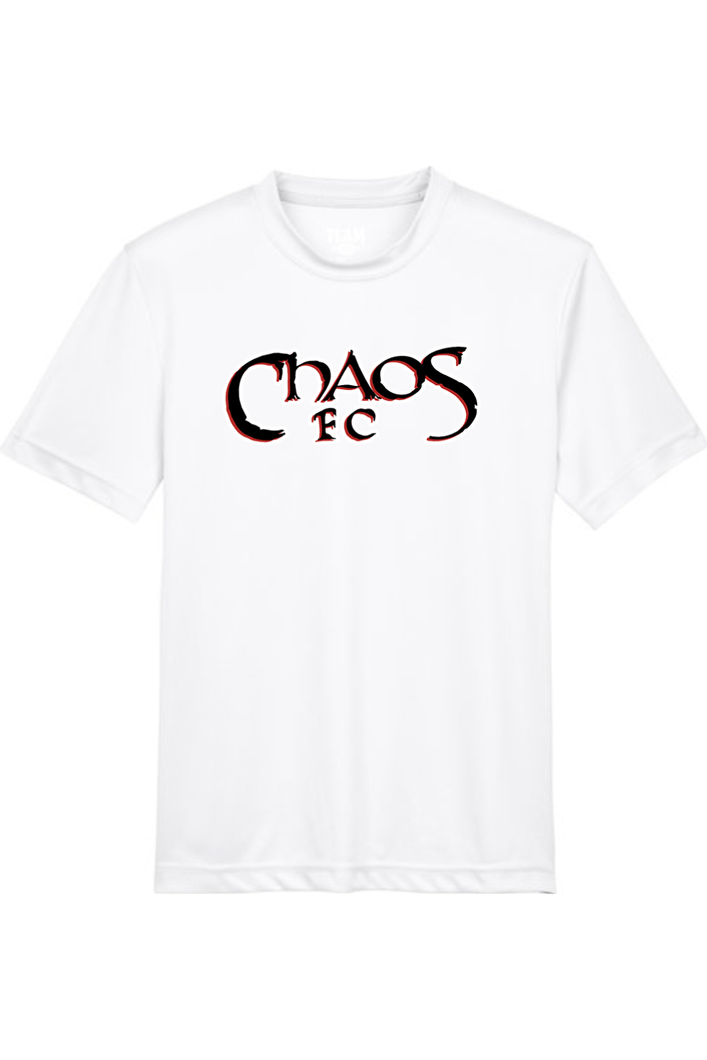 Chaos FC Youth Athletic T-Shirt Signature Lacrosse