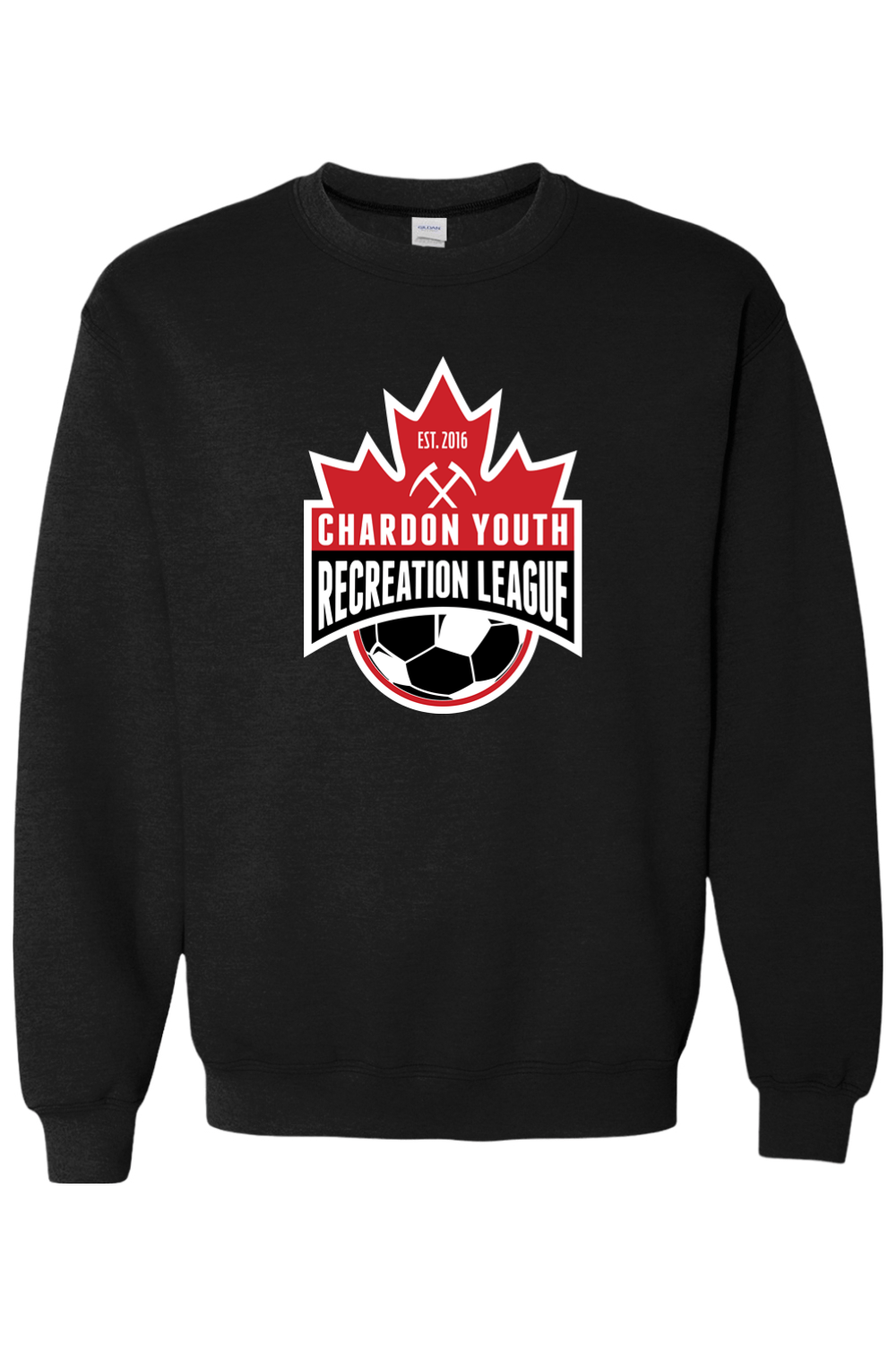 Chardon YRLS Adult Heavyweight Sweatshirt Signature Lacrosse