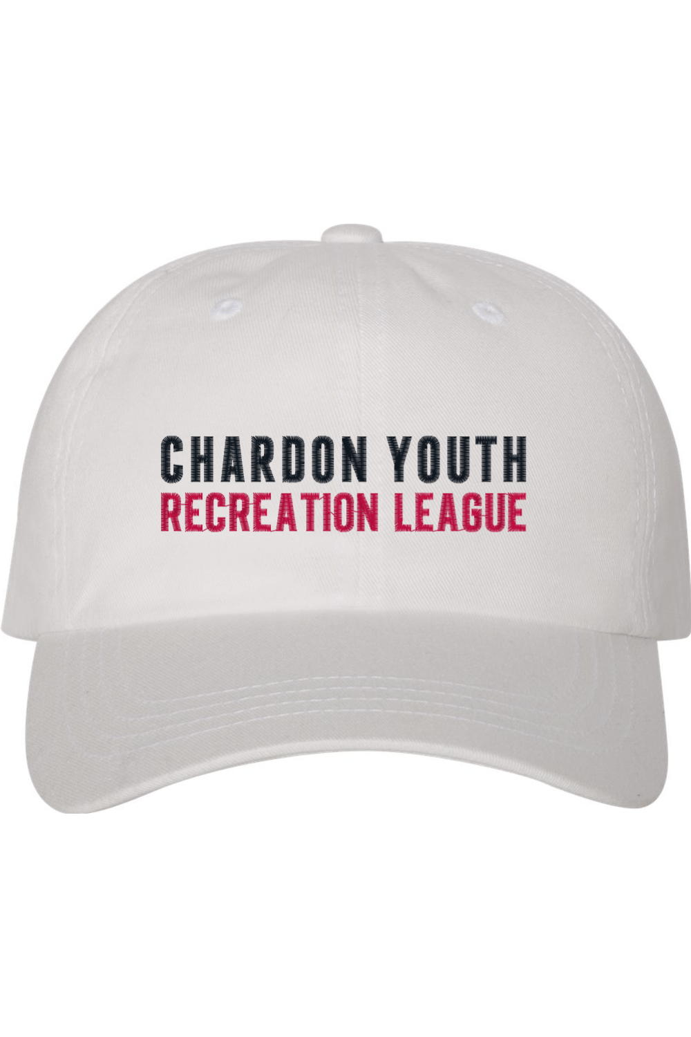 Chardon YRLS Embroidered Dad Hat Signature Lacrosse