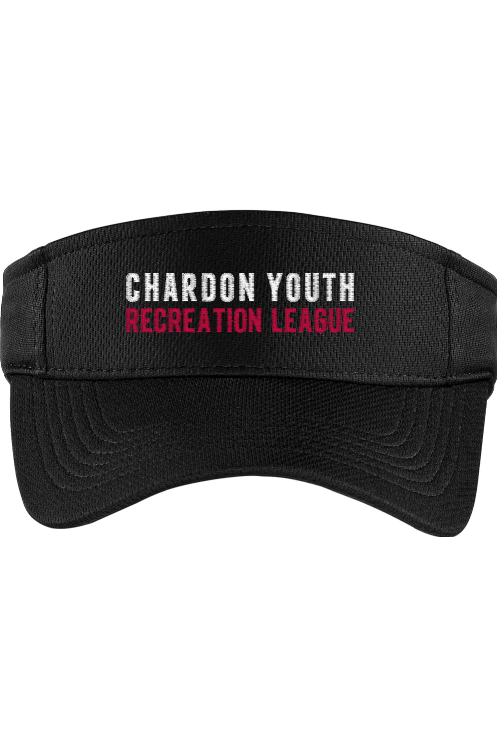 Chardon YRLS Embroidered Visor Signature Lacrosse