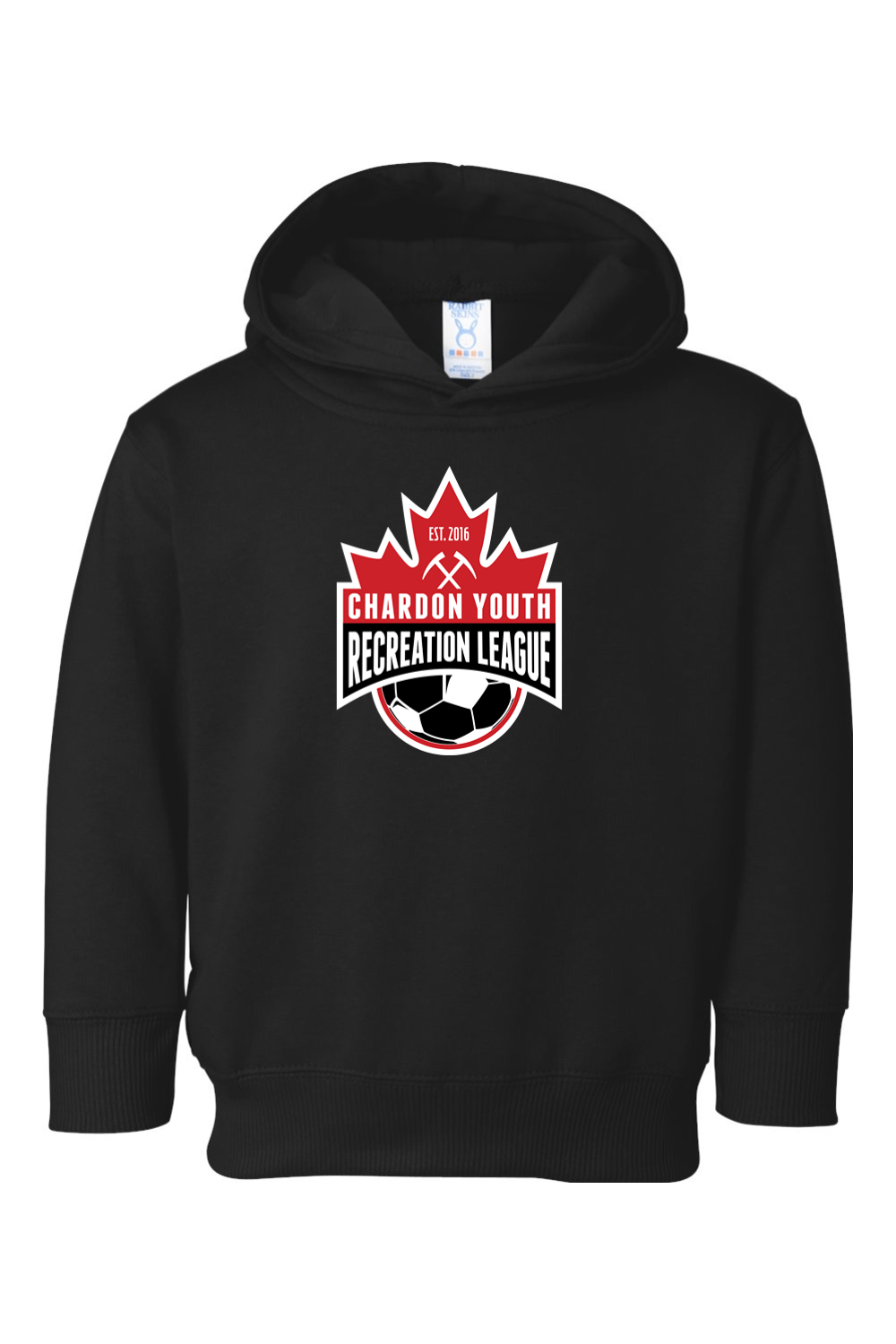 Chardon YRLS Toddler Fleece Hoodie Signature Lacrosse