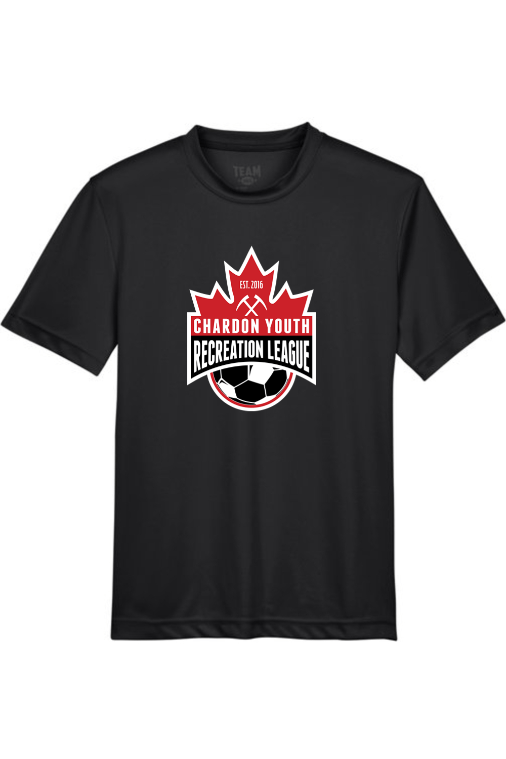 Chardon YRLS Youth Athletic T-Shirt Signature Lacrosse