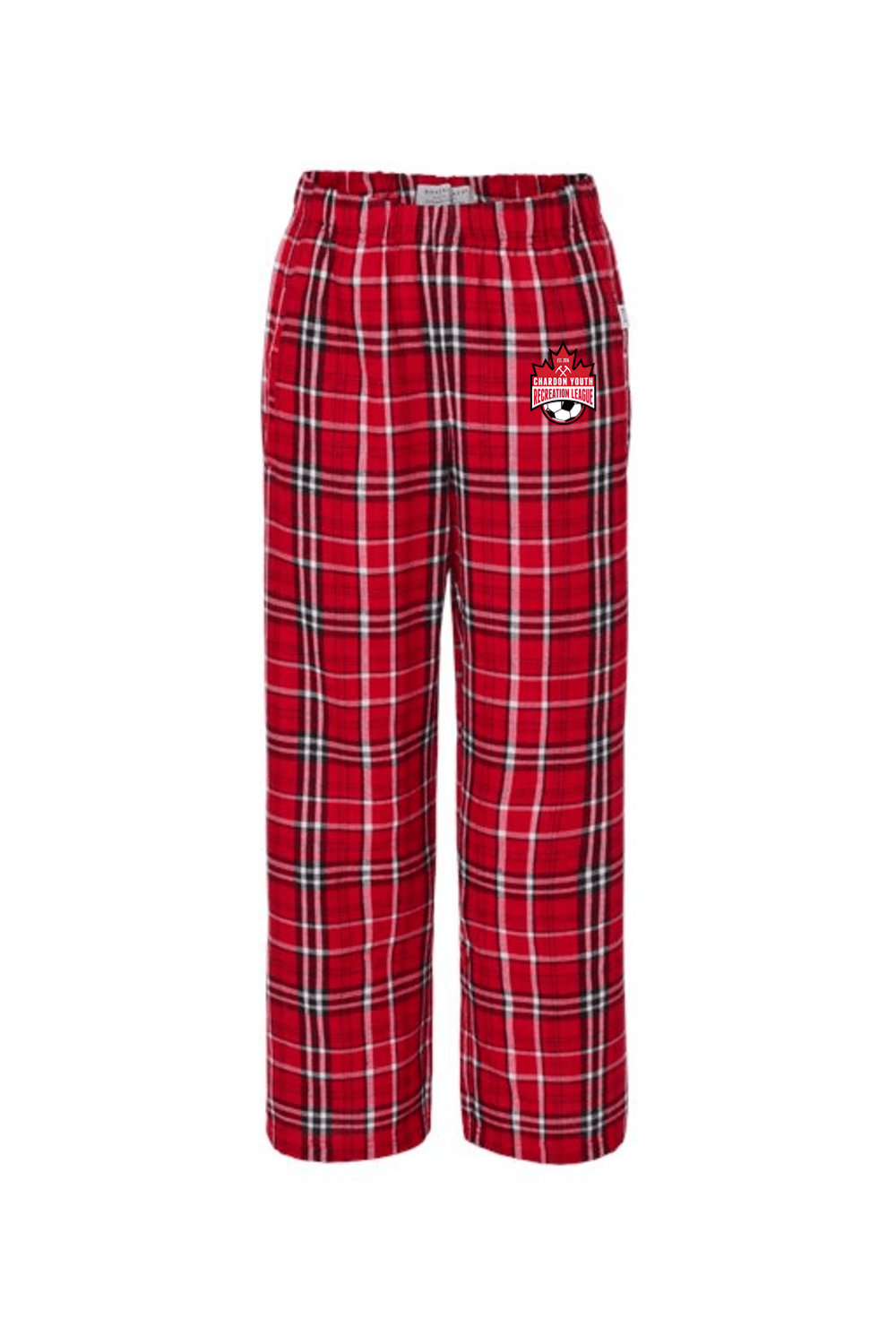 Chardon YRLS Youth Flannel Pants Signature Lacrosse