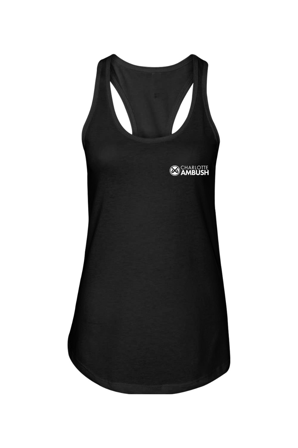 Charlotte Ambush Field Hockey Club Adult Women's Tank Top Signature Lacrosse