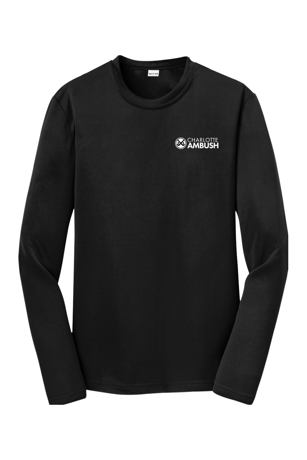 Charlotte Ambush Field Hockey Club Youth Long Sleeve T-Shirt Signature Lacrosse