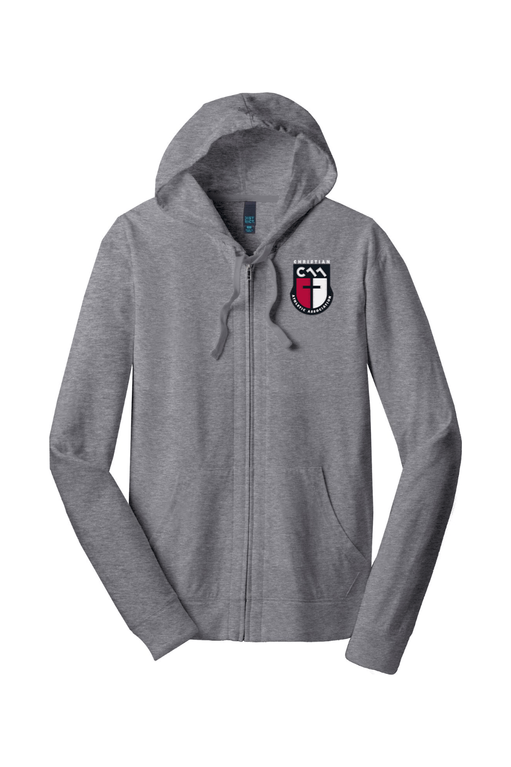 Christian Athletic Association District Jersey Full-Zip Hoodie Signature Lacrosse