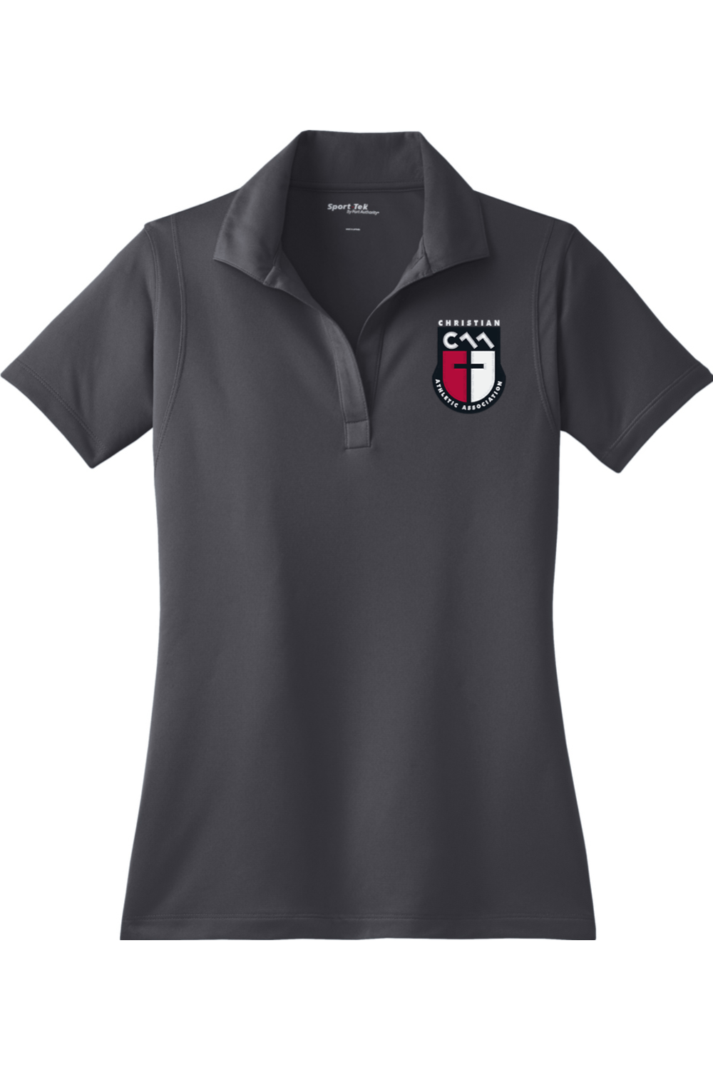 Christian Athletic Association Sport-Tek Ladies Micropique Sport-Wick Polo Signature Lacrosse
