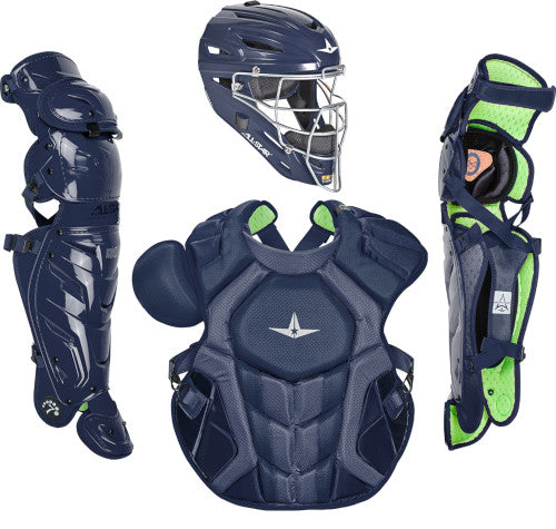All-Star System 7 Axis Solid CKCCPRO1XS Adult Catcher's Set