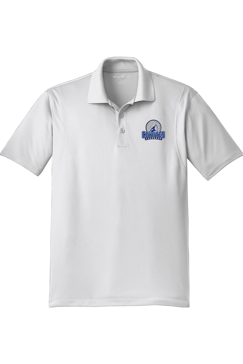 CL Adult Embroidered Athletic Polo Signature Lacrosse