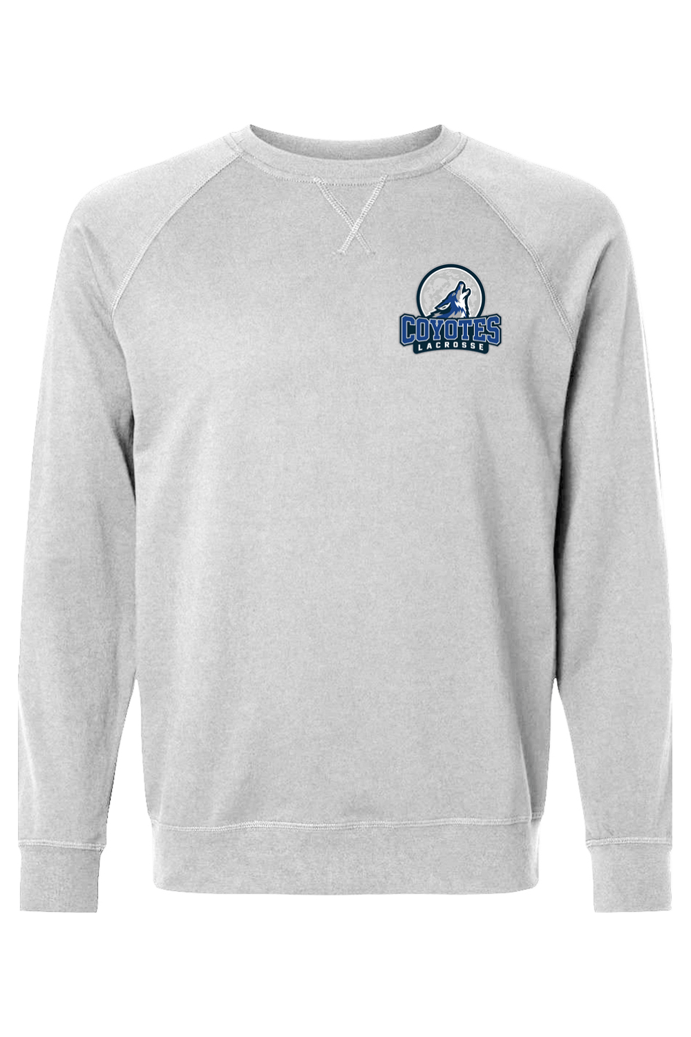 CL Adult Heavyweight Raglan Long Sleeve Signature Lacrosse