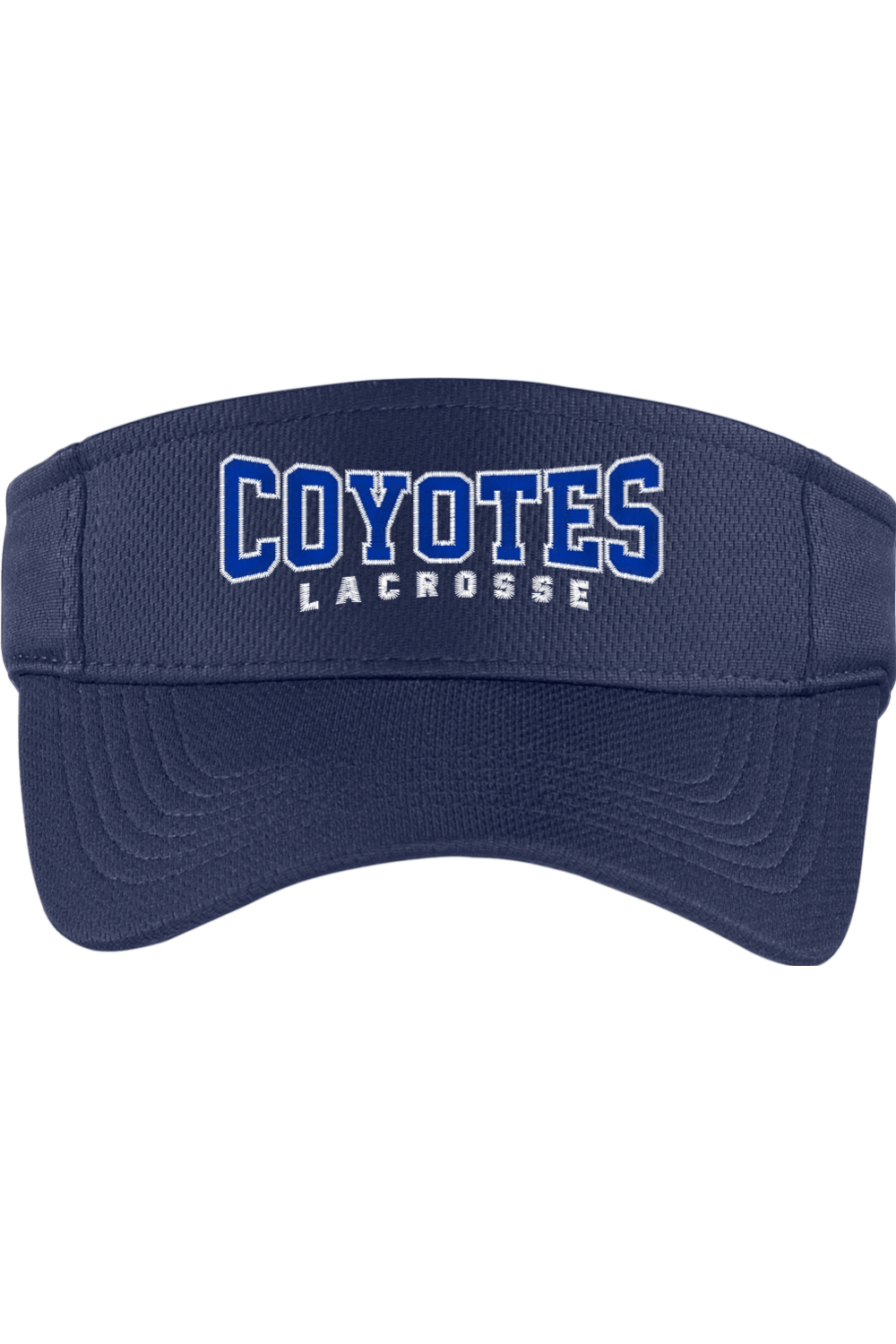 CL Embroidered Visor Signature Lacrosse