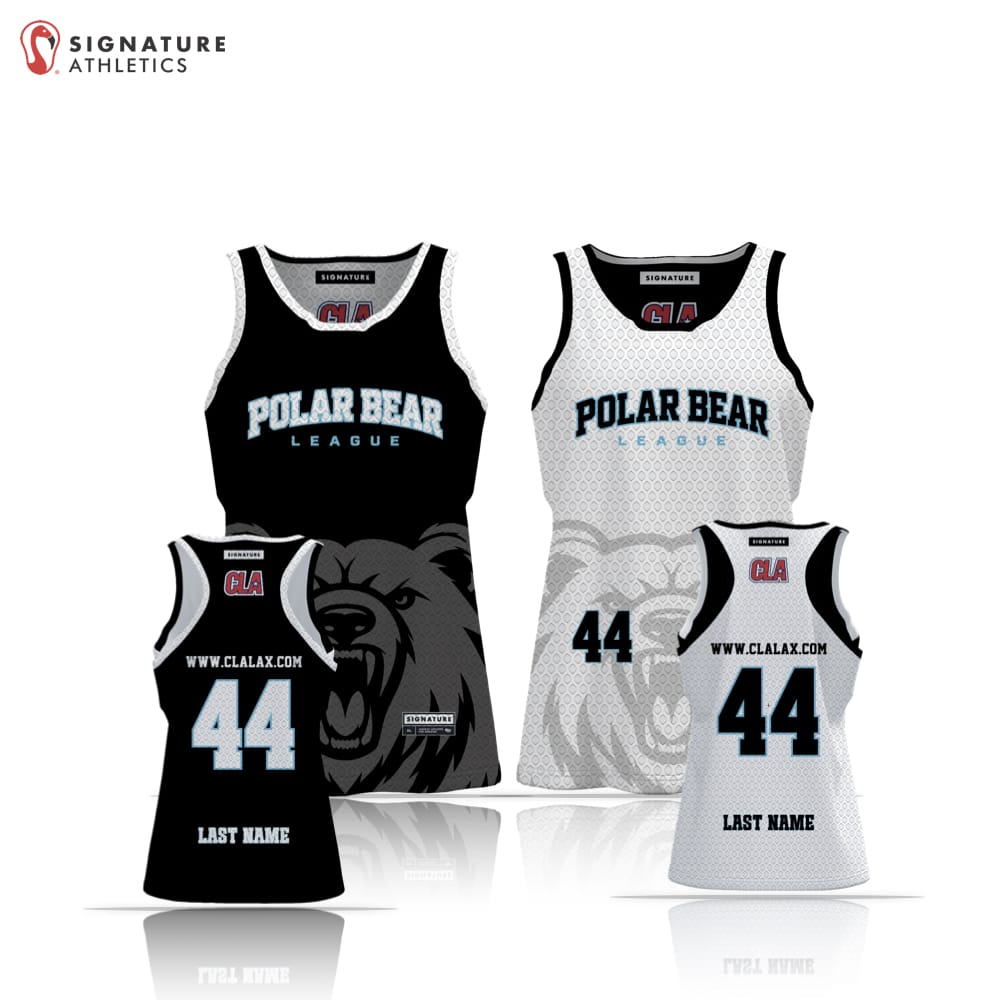 CLA Winter League Women's Basic Tournament Pinnie Signature Lacrosse