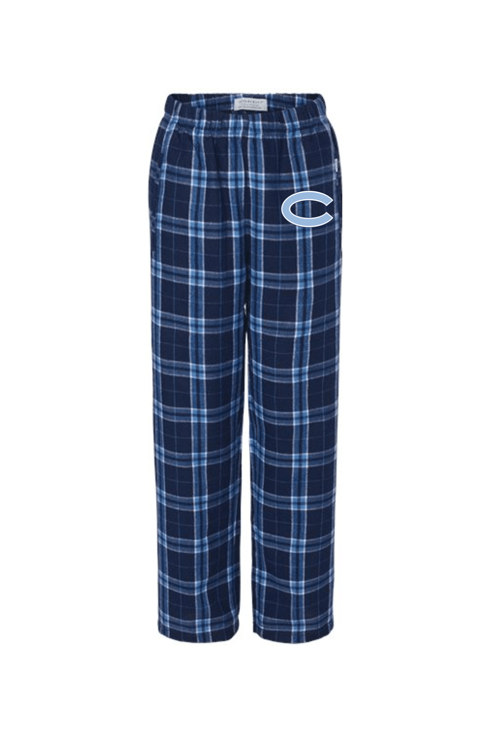 Clarksburg Lacrosse Youth Flannel Pants Signature Lacrosse