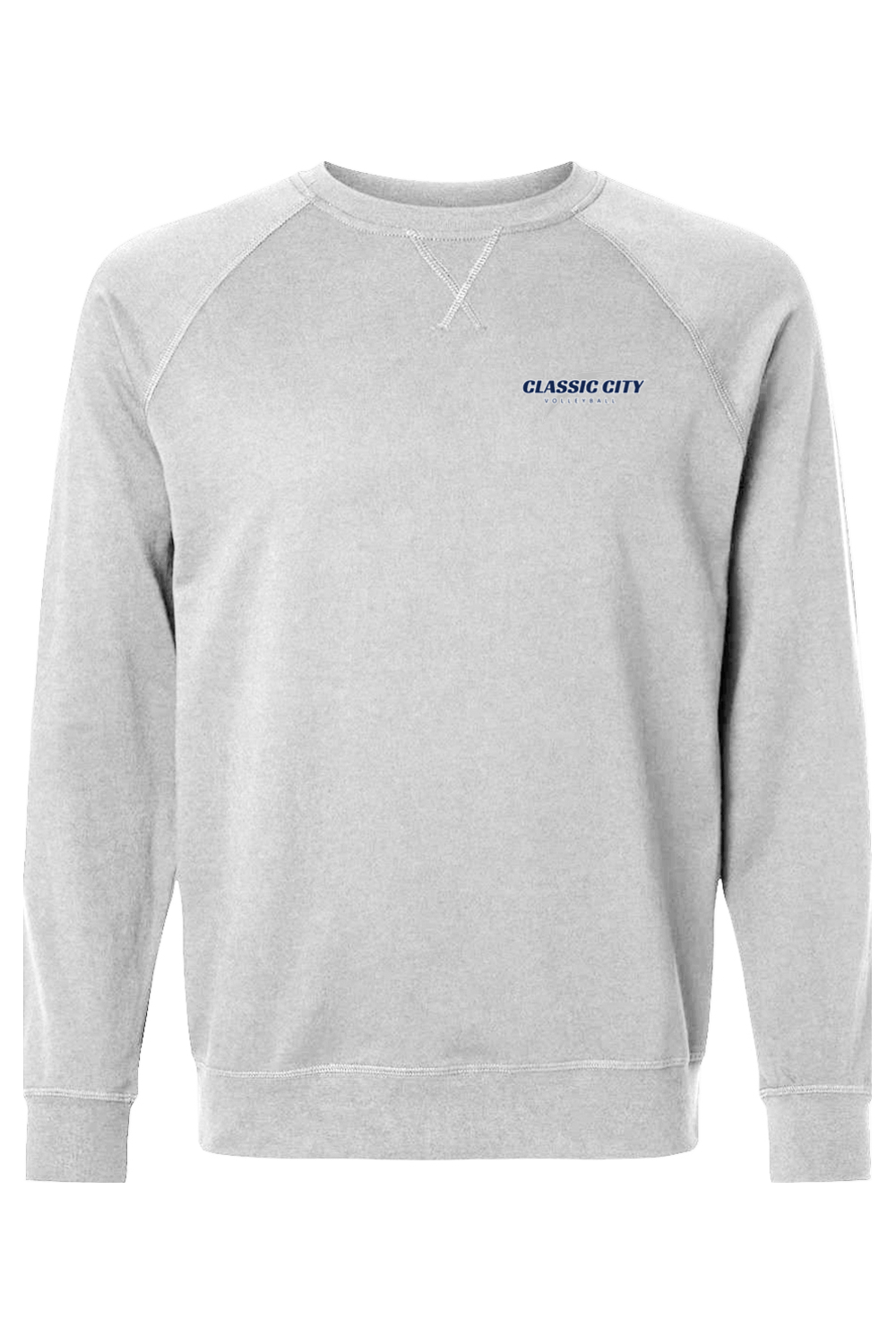 Classic City Volleyball Adult Heavyweight Raglan Long Sleeve Signature Lacrosse