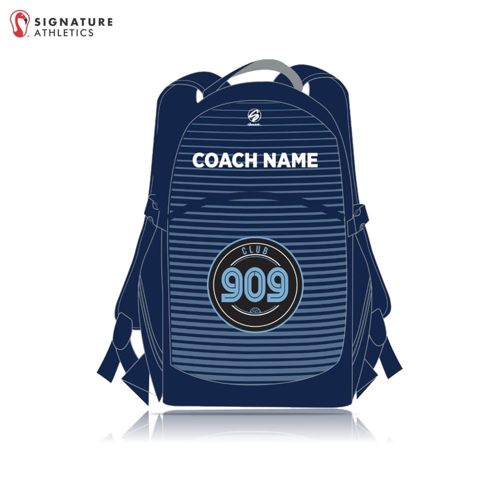 Club 909 Volleyball Coach Men's 10 Piece Pro Package Signature Lacrosse