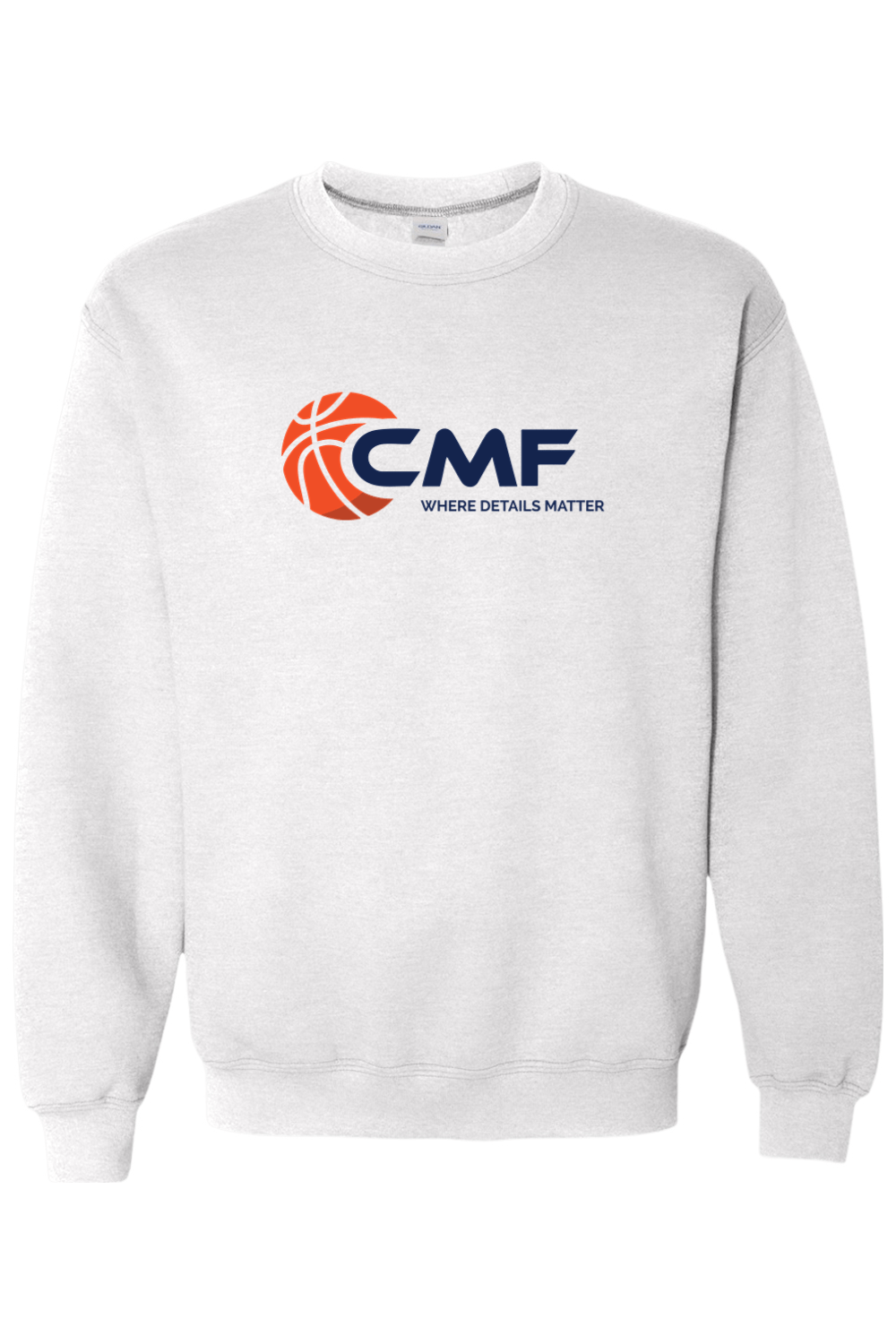 CMF Basketball Adult Heavyweight Sweatshirt Signature Lacrosse