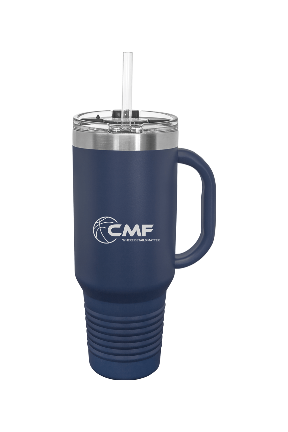 CMF Basketball Insulated Travel Mug Signature Lacrosse