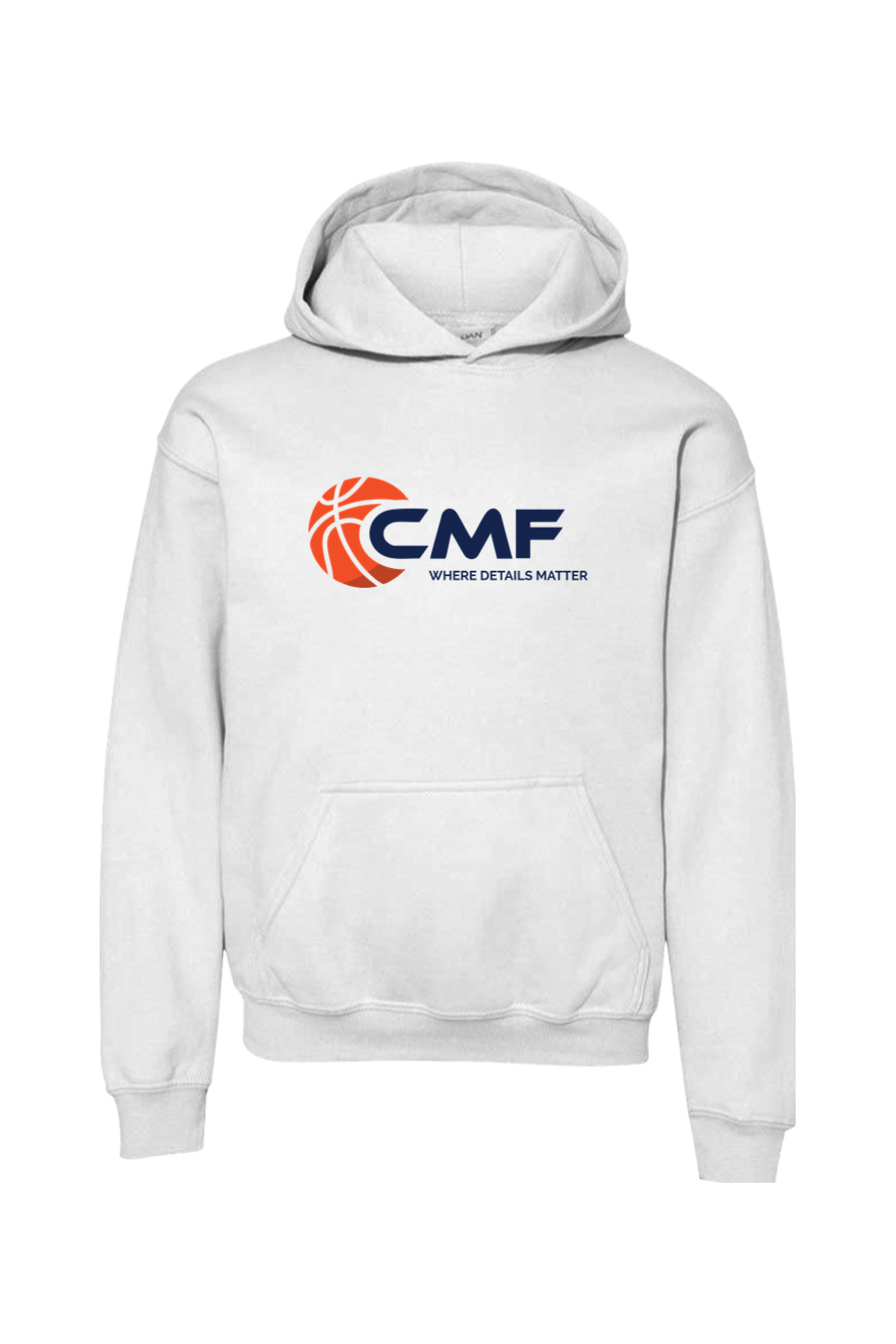 CMF Basketball Youth Hoodie Signature Lacrosse