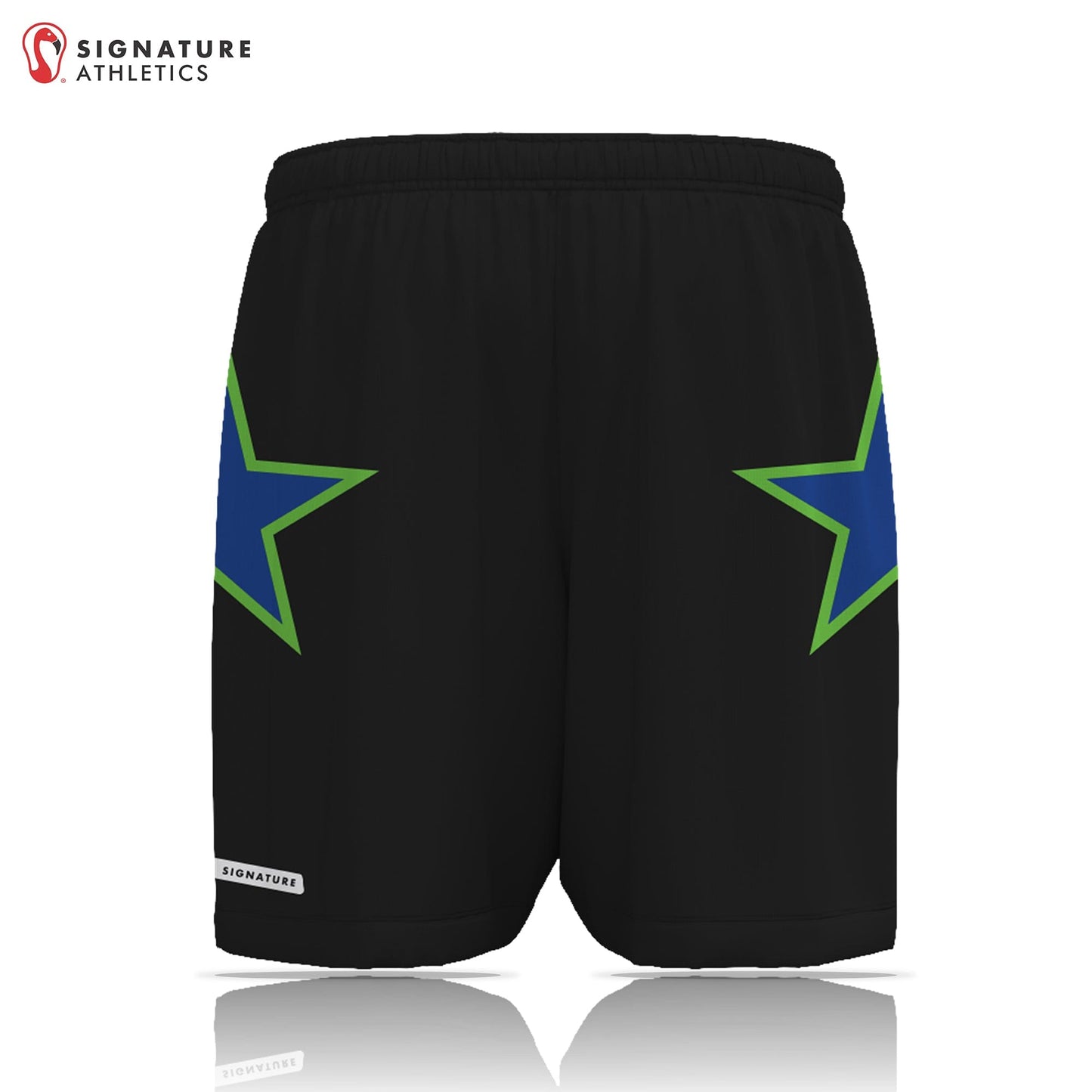 CNS Men's Game Shorts Signature Lacrosse