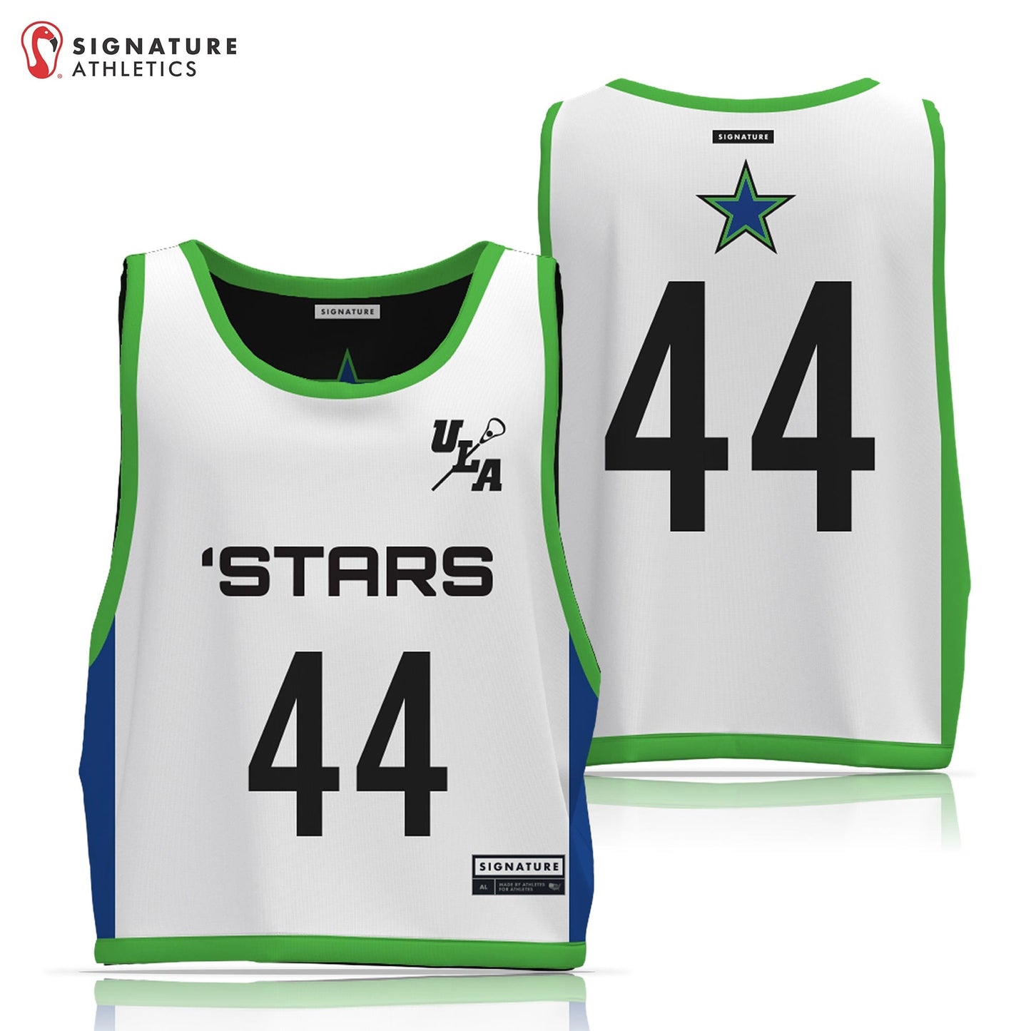 CNS Men's Reversible Game Pinnie Signature Lacrosse