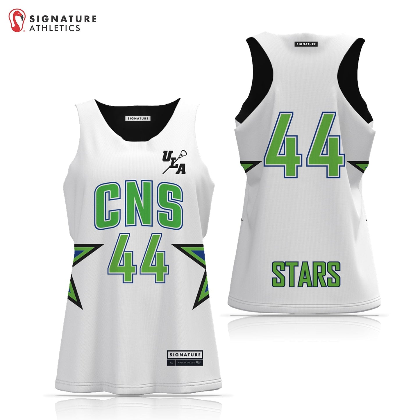 CNS Women's Reversible Game Pinnie Signature Lacrosse