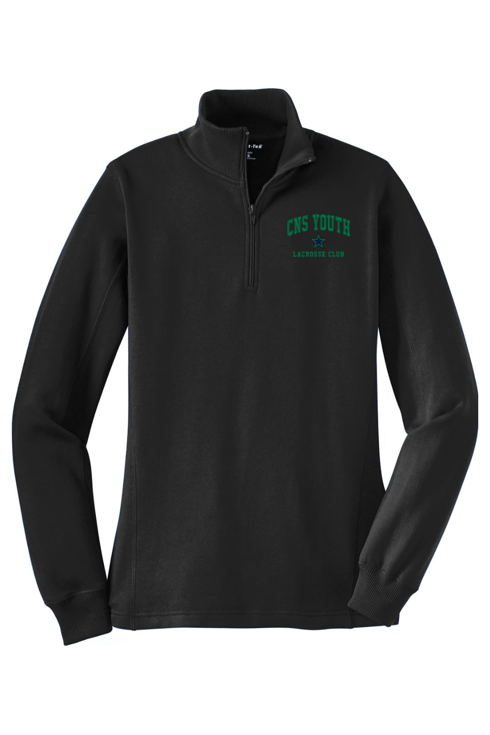 CNS YLC Adult Women's Embroidered Quarter-Zip Pullover Signature Lacrosse