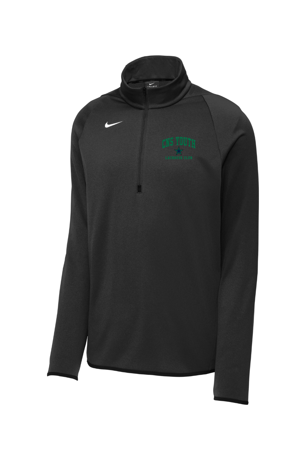 CNS YLC Therma Fit 1/4 Zip Signature Lacrosse
