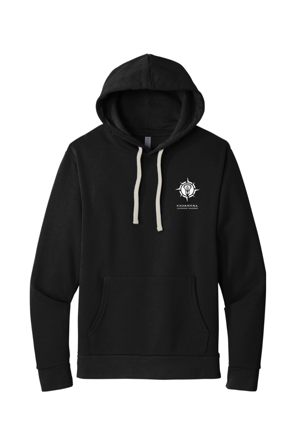 Coastal Lacrosse Academy Adult Premium Lightweight Hoodie Signature Lacrosse