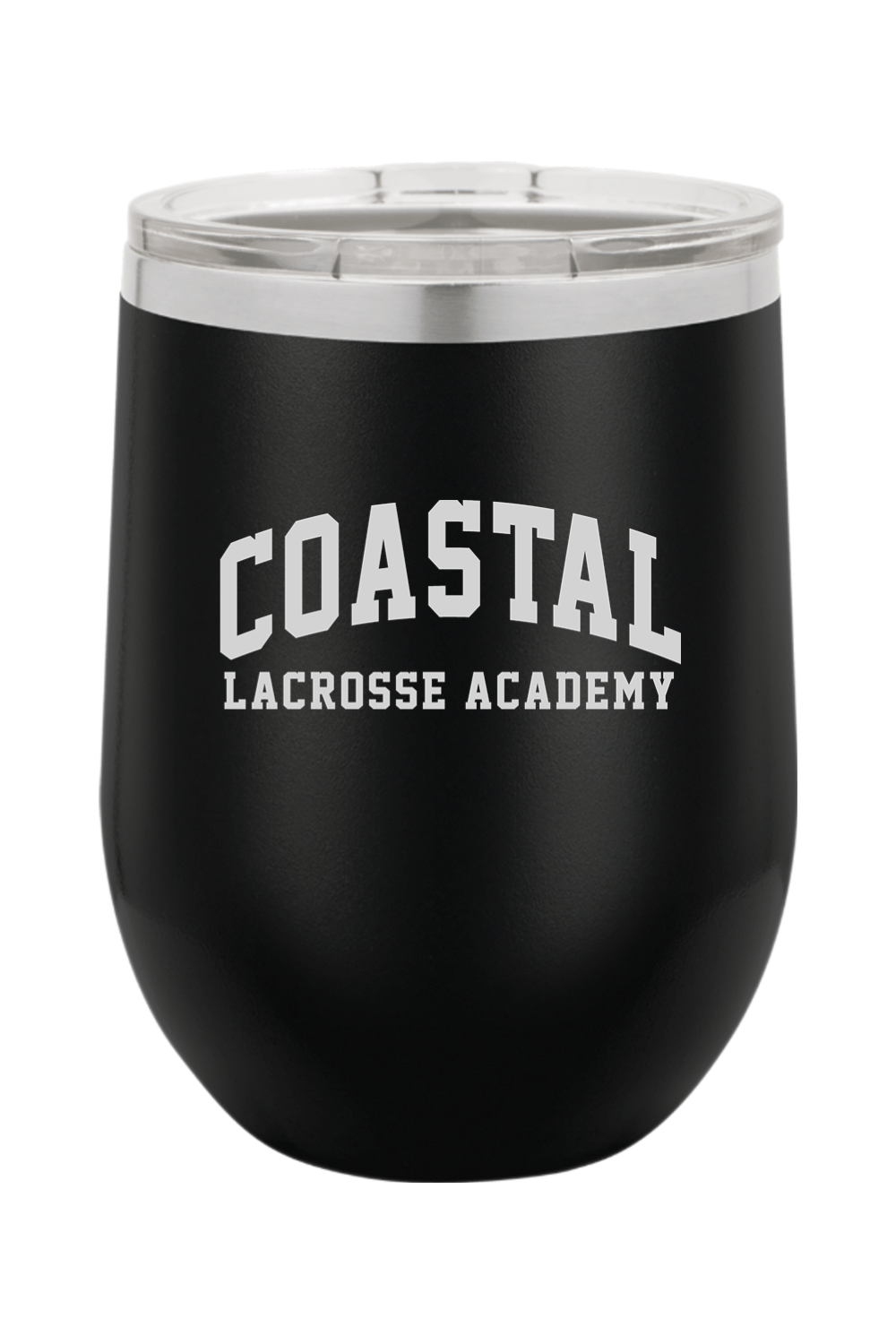 Coastal Lacrosse Academy Insulated Wine Tumbler