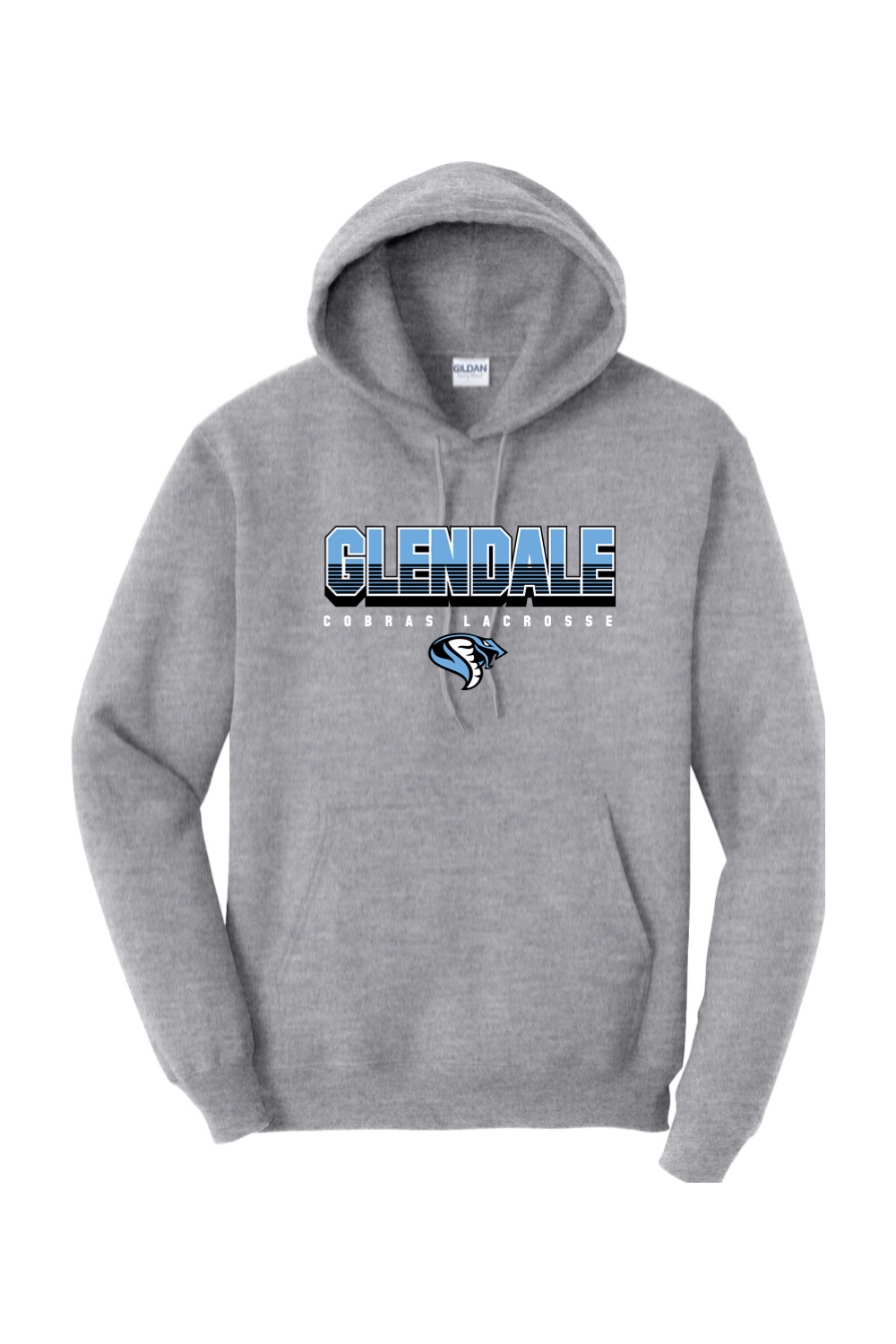Cobras Lacrosse Adult Heavyweight Hoodie Signature Lacrosse