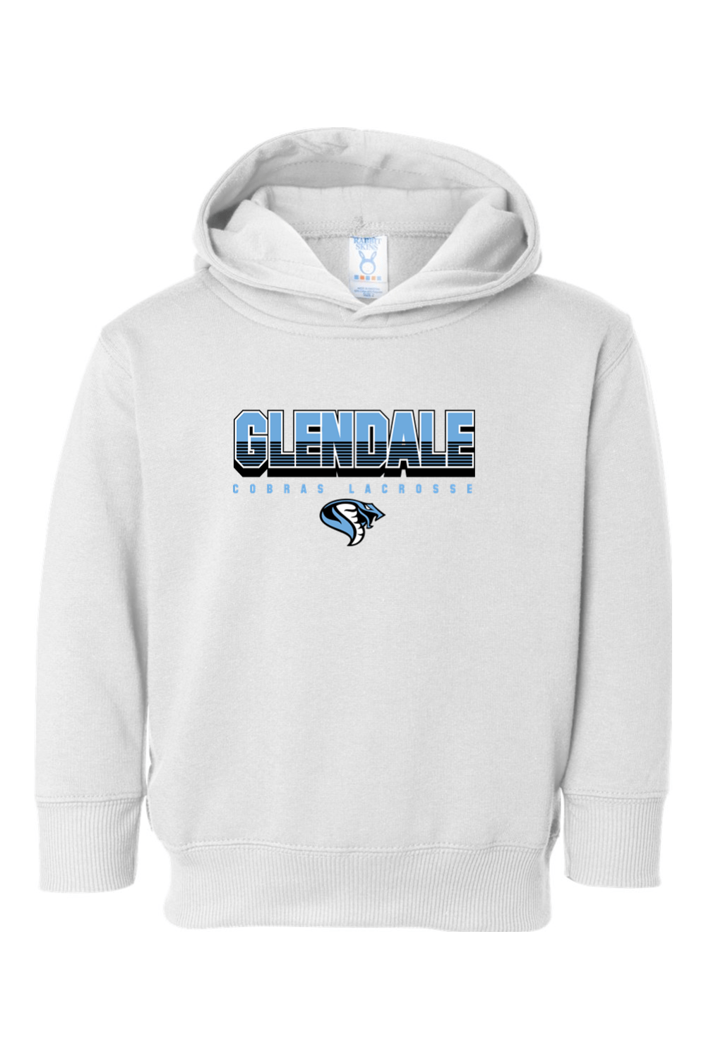 Cobras Lacrosse Toddler Fleece Hoodie Signature Lacrosse