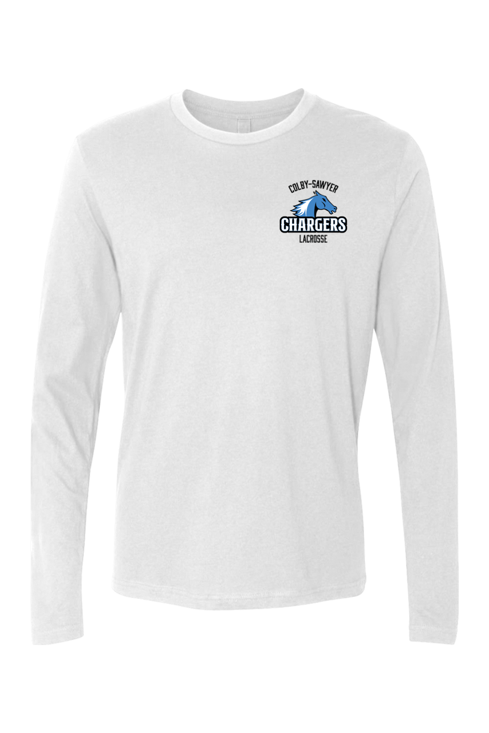 Colby-Sawyer CL Adult Long Sleeve T-Shirt Signature Lacrosse