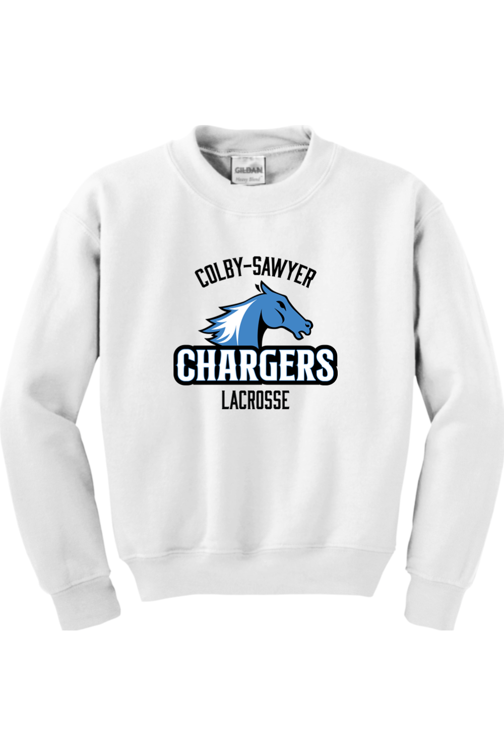 Colby-Sawyer CL Youth Sweatshirt Signature Lacrosse
