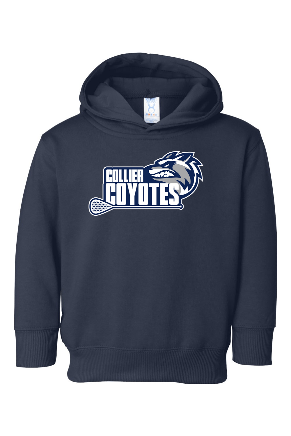Collier County Lacrosse Toddler Fleece Hoodie Signature Lacrosse