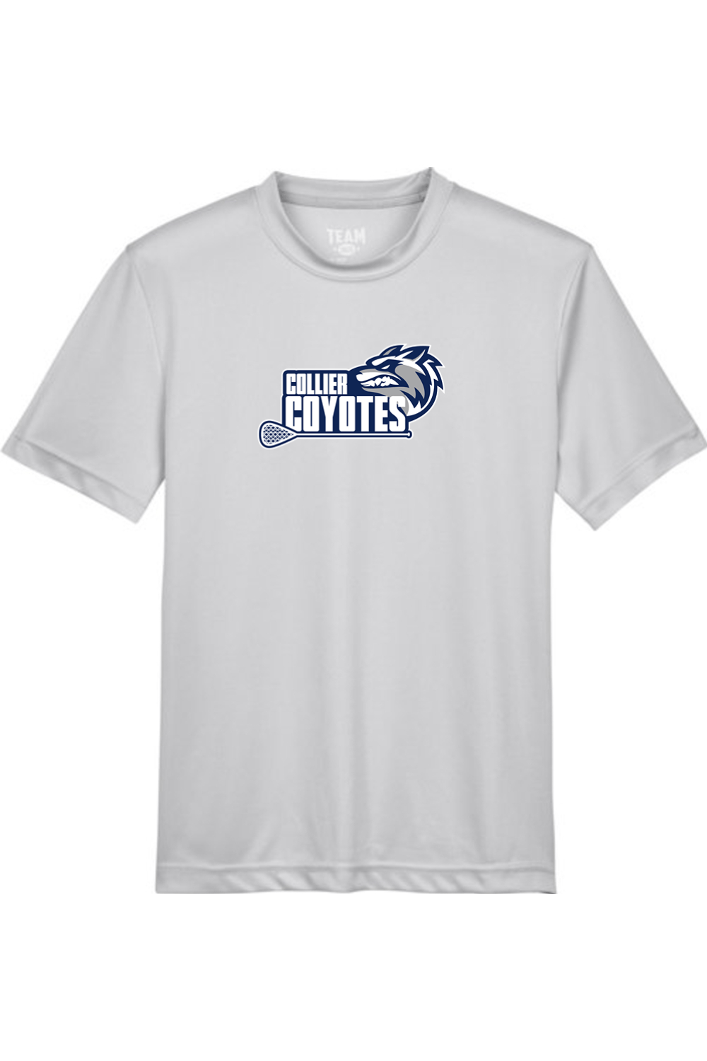 Collier County Lacrosse Youth Athletic T-Shirt Signature Lacrosse