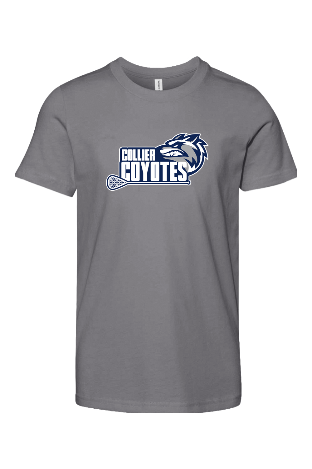Collier County Lacrosse Youth Lifestyle T-Shirt Signature Lacrosse