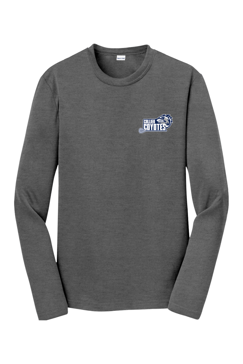 Collier County Lacrosse Youth Long Sleeve T-Shirt Signature Lacrosse