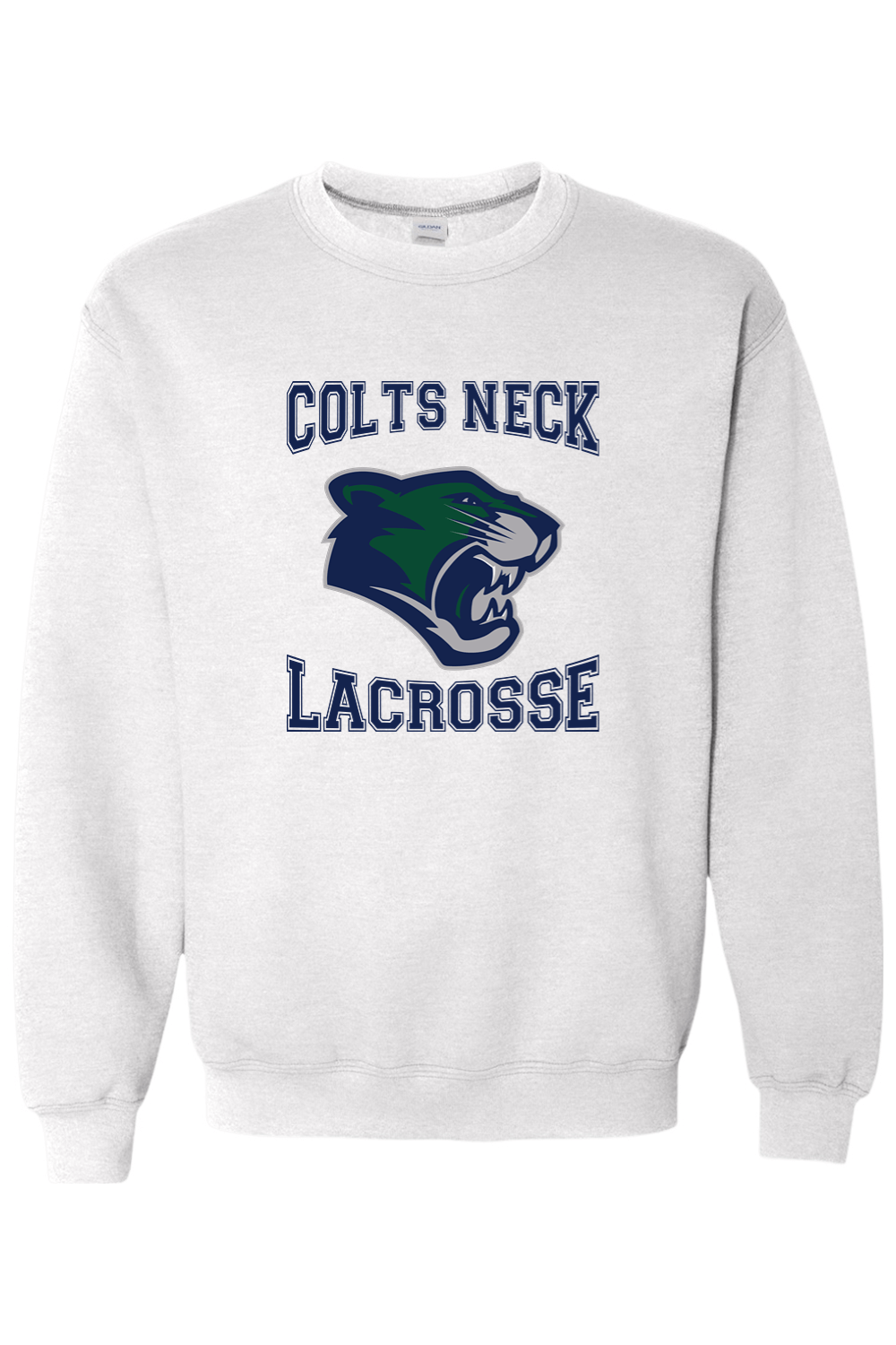 Colts Neck Lacrosse Adult Heavyweight Sweatshirt Signature Lacrosse